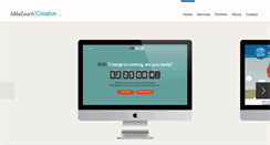 Desktop Screenshot of mikeleachcreative.co.uk